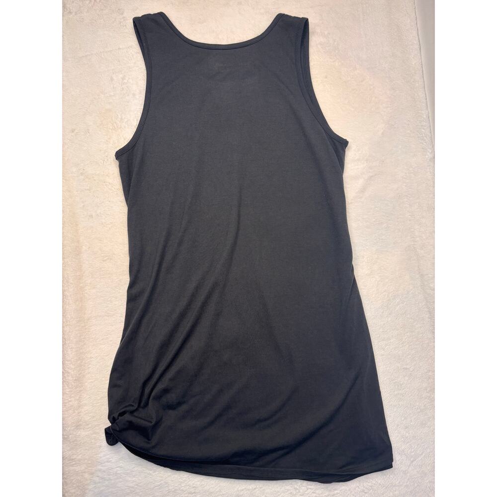 BCG Women’s Small Black Side Tie Tank Top NWOT - Picture 6 of 6